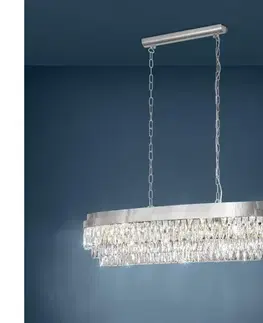 Svietidlá Eglo 39495 - Luster na reťazi VALPARAISO 13xE14/40W/230V lesklý chróm 39495