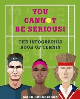 Tenis, golf The Infographic book of tennis - Mark Hodgkinson