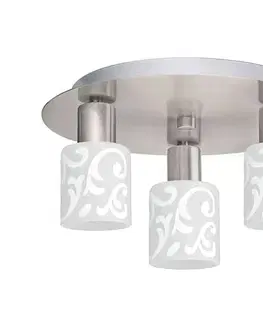 Svietidlá Eglo - LED Stropné svietidlo MY CHOICE 3xE14/4W/230V chróm/biela 1xEG31131+3xEG90257