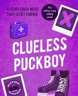Romantická beletria Clueless Puckboy - Saxon James,Eden Finley