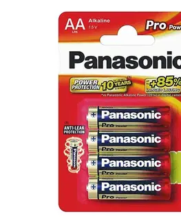 Predlžovacie káble Pana LR6 PPG - 4ks alkalická batéria AA Pro Power 1,5V 09718