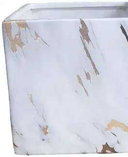 Záhrada Kvetináč YS44148M ceramic Sq Water Transfer Effect 12,5
