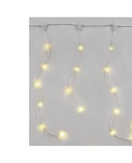 LED osvetlenie  LED vonkajšia svetelná reťaz 54×LED/8 funkcií 6,7×0,7 m IP44 teplá biela D3CW01