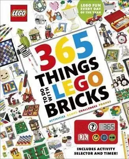 V cudzom jazyku 365 Things to Do with LEGO (R) Bricks - Kolektív autorov