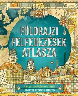 Geografia, svet Földrajzi felfedezések atlasza - Philip Steele