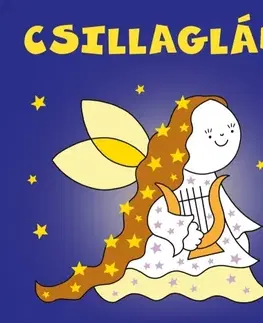 Leporelá, krabičky, puzzle knihy Csillaglány - Erika Bartos