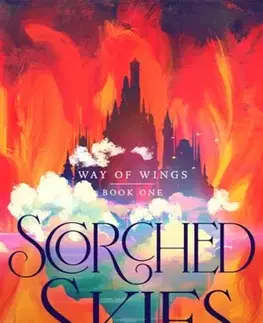 Sci-fi a fantasy Scorched Skies - E.J. Mellow