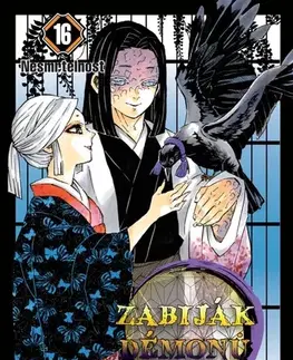 Manga Zabiják démonů 16: Nesmrtelnost - Kojoharu Gotóge,Petr Kabelka,Eliška Kabelková Vítová