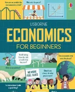 Ekonómia, manažment - ostatné Economics for Beginners - Kolektív autorov,Federico Mariani