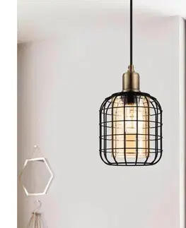 Svietidlá Eglo 43527 - Luster na lanku CHISLE 1xE27/40W/230V 43527