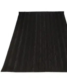 Moderné koberce Koberec Lila Rabbit Fur 1,2/1,7 Sm688 čierny