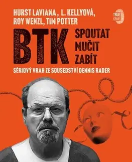Skutočné príbehy BTK: Spoutat, mučit, zabít - Tim Potter,Hurst Laviana,Roy Wenzl,L. Kelly,Radka Knotková