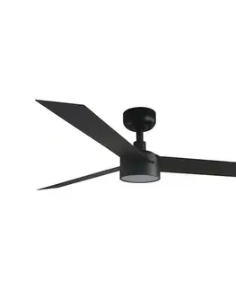 LED osvetlenie FARO Barcelona FARO 34291WT1S- LED stmievateľný látor CRUISER L 18W/230V CCT priemer 132 cm čierny WT + DO 34291WT1S-D