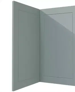 MDF fronty PVC Dvierka Quantum D12 90 mint