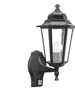 Záhradné lampy Rabalux 8217 Venkovní nástenné svietidlo s čidlom VELENCE 1xE27/60W/230V 8217