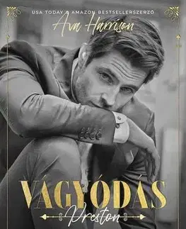 Romantická beletria Vágyódás - Montgomery testvérek 1. - Ava Harrison