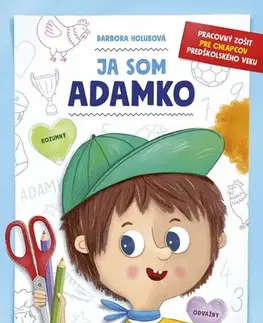 Pre predškolákov Ja som Adamko - Barbora Holubová