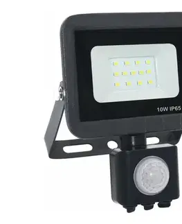 LED osvetlenie  LED Reflektor so senzorom LED/10W/230V IP65 304780