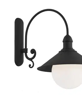 Záhradné lampy Argon 3286 - Nástenné svietidlo ERBA BIS 1xE27/60W/230V 3286