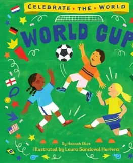 Leporelá, krabičky, puzzle knihy World Cup - Hannah Eliot