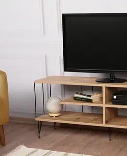 TV stolíky TV stolík Eze - Oak