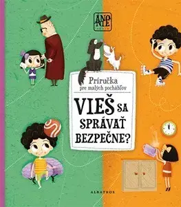 Leporelá, krabičky, puzzle knihy Áno Nie - Príručka pre malých pochábľov - Pavla