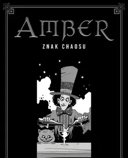 Sci-fi a fantasy Kroniky Amberu 8 - Roger Zelazny