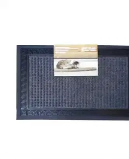 Koberce Rohožka Greek Key Square Grey 40x60 cm