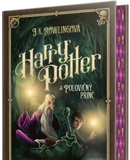 Fantasy, upíri Harry Potter 6: Harry Potter a polovičný princ, 6., revidované vydanie (farebná oriezka) - Joanne K. Rowling,Oľga Kraľovičová