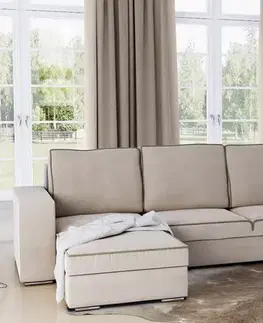 Účkové sedačky ASKO béžová účková sedačka, Casablanca 2302, 2305