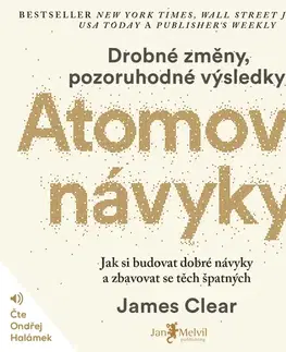 Rozvoj osobnosti Jan Melvil Publishing Atomové návyky