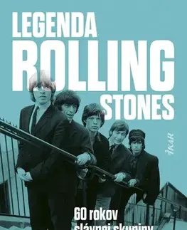 Film, hudba Legenda Rolling Stones - Lesley-Ann Jonesová,Matúš Kyčina