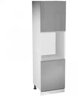 Kuchynské skrinky stojace Skrinka do kuchyne Gardena D60P P grey