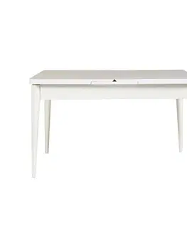 Jedálenské sety Jedálenský set s rozkladacím stolom a stoličkami (4 kusy) Vina 0900 - White Stone