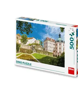 500 dielikov Dino Toys Puzzle Bečov nad Teplou 500 Dino