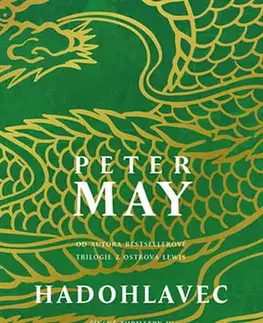 Detektívky, trilery, horory Hadohlavec - 2.vydání - Peter May