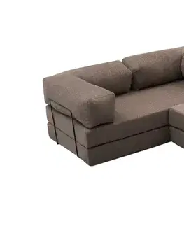 Sedacie súpravy Rohová sedacia súprava / Rohová pohovka Comfort Mini - Grey