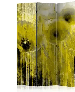 Paravány Paraván Yellow madness Dekorhome