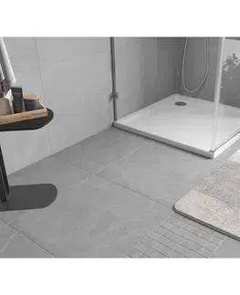 Vane MEXEN - Flow Sprchová vanička štvorcová slim 100 x 100, biela lesk 46S101010