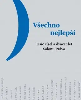 Eseje, úvahy, štúdie Všechno nejlepší - Štěpán Kučera
