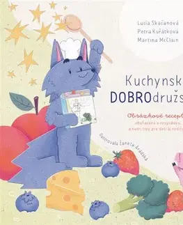 Kuchárky - ostatné Kuchynské DOBROdružstvá - Lucia Skačanová,Petra Kuřátková,Martina McClain