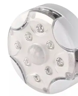 Nočné svetlá EMOS LED nočné svetlo P3310K s pohybovým senzorom na 3× AA