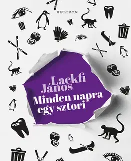Novely, poviedky, antológie Minden napra egy sztori - János Lackfi