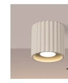 Svietidlá BRILAGI - LED bodové svietidlo SFERA 1xGU10/10W/230V priemer 10 cm krémové BR.1789