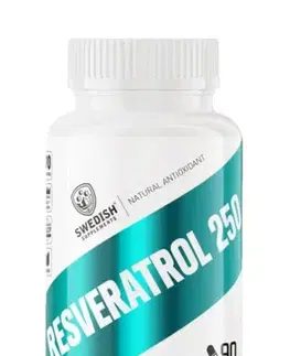 Antioxidanty Resveratrol 250 - Swedish Supplements 30 kaps.