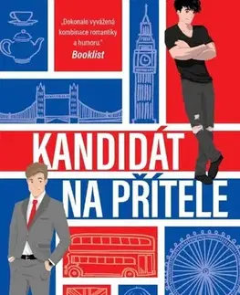 Romantická beletria Kandidát na přítele - Alexis Hall