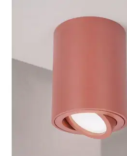 Svietidlá BRILAGI - Bodové svietidlo MIA 1xGU10/30W/230V 100x80 mm hnedá WO-MIAC-02-RUST-OEM