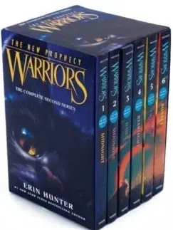 Fantasy, upíri Warriors: The New Prophecy Box Set: Volumes 1 to 6 - Erin Hunterová