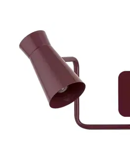 Svietidlá Argon 8881 - Nástenné svietidlo LORD 1xE14/7W/230V fialové 8881