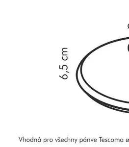 Panvice Tescoma sklenená pokrievka UNICOVER  ø 20 cm